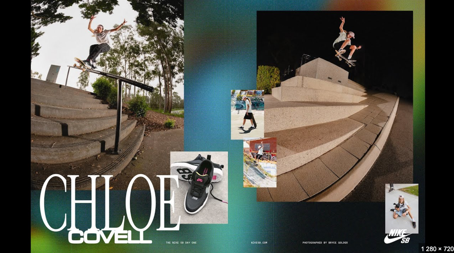 Chloe Covell for Nike SB: Day One