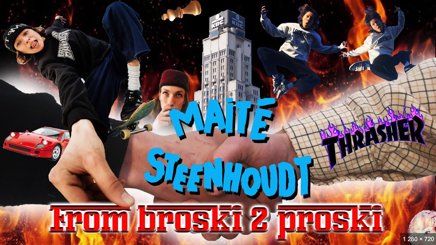 Maité Steenhoudt - From Broski 2 Proski