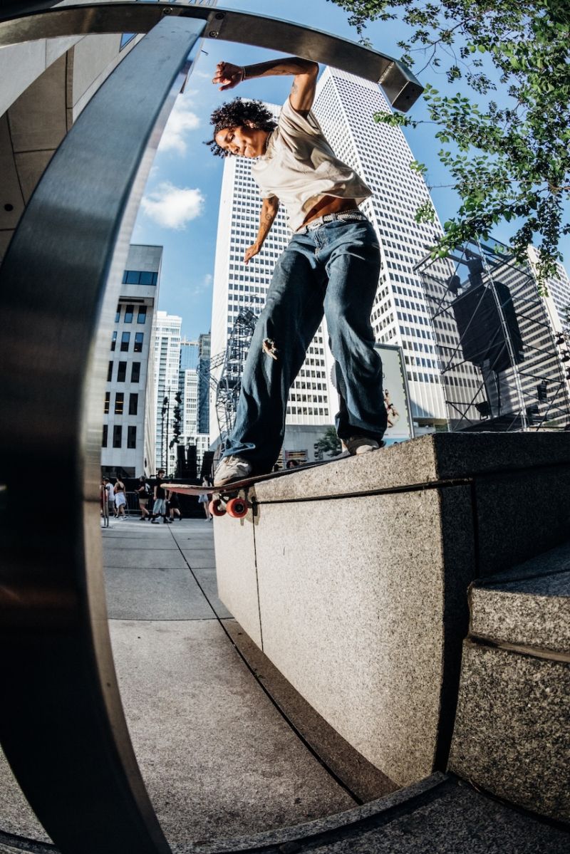 BLACK WOMEN SKATE TOO!