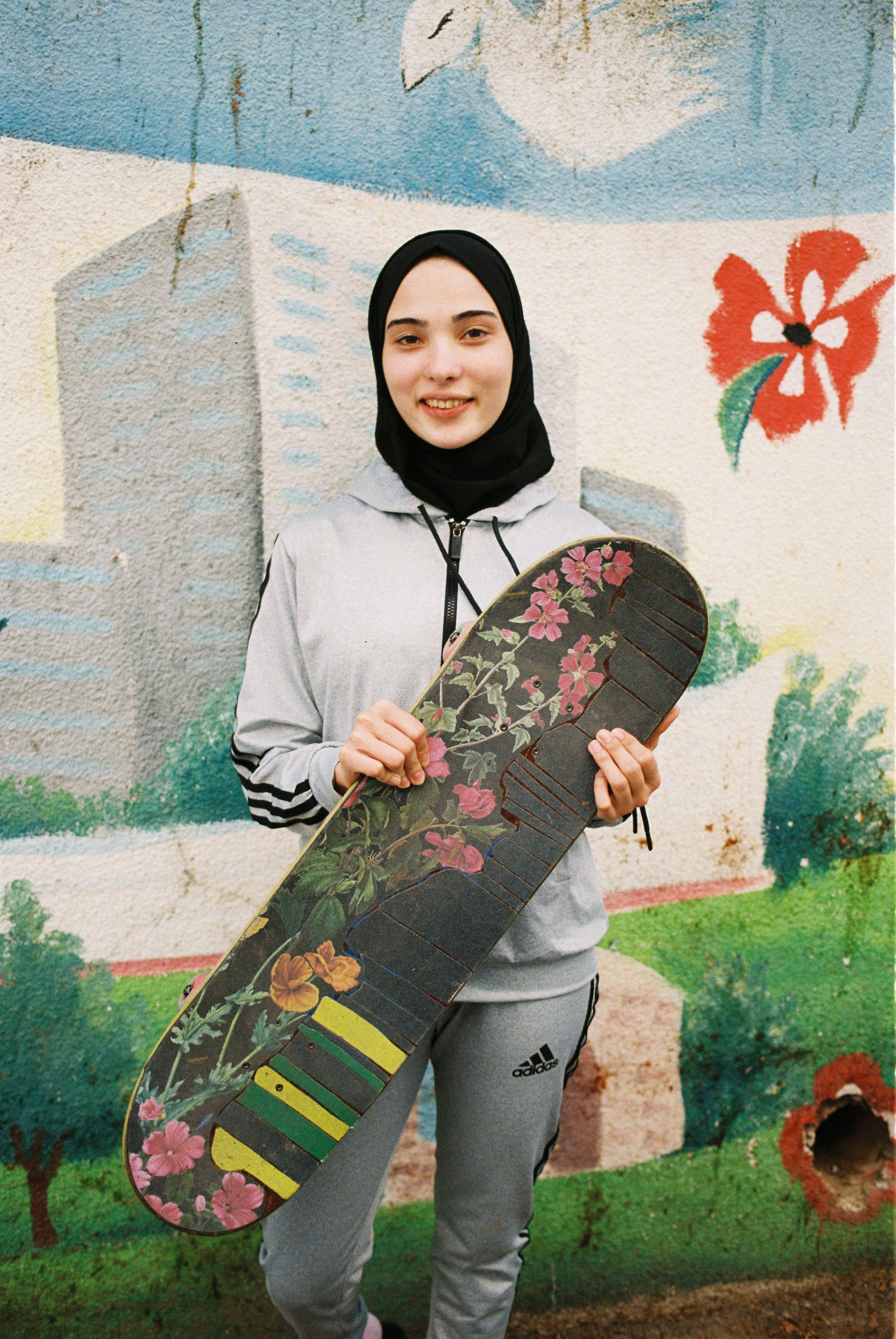 SKATEBOARDERS FOR PALESTINE