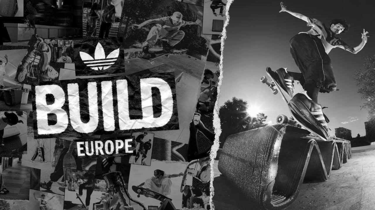 adidas Skateboarding presents 'BUILD'