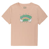 RAINDOW PARTY TEE PEACH